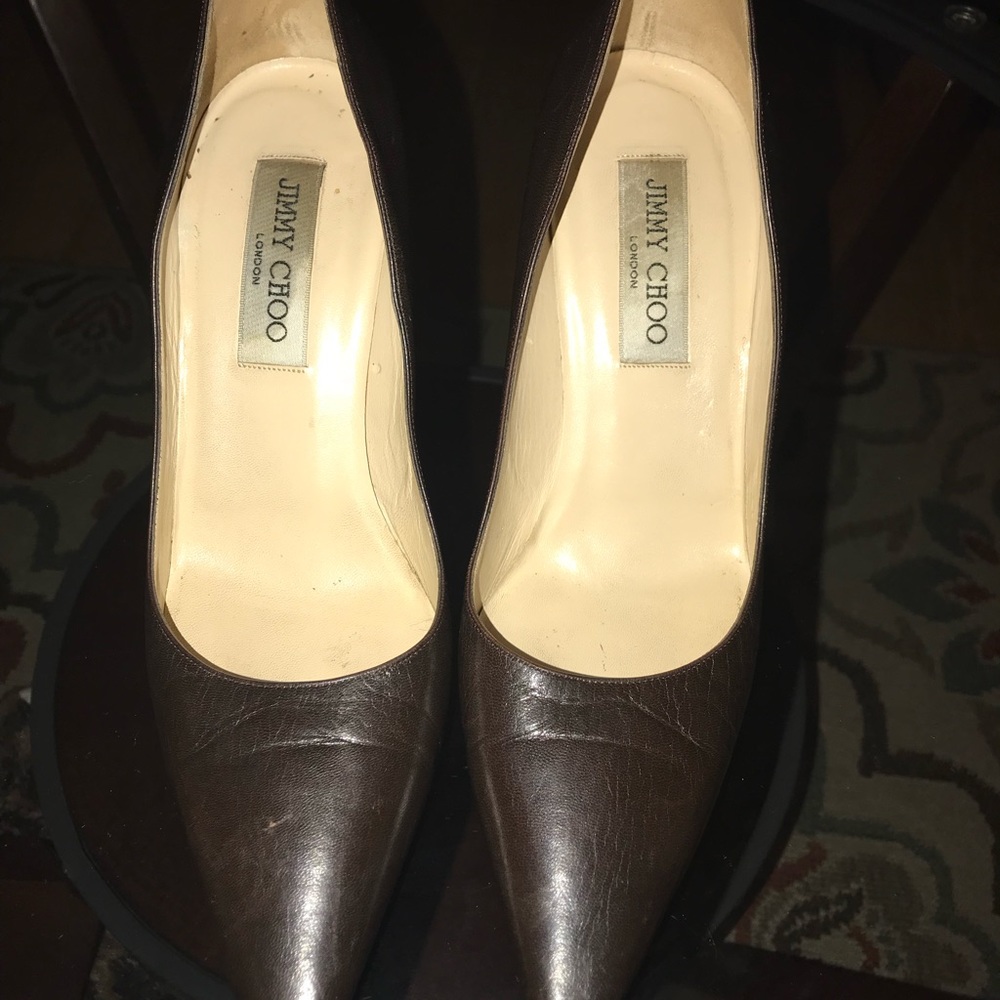 Authentic Jimmy Choo shoes
